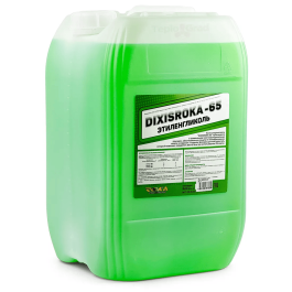 Антифриз для систем отопления DIXISROKA -65 10 кг