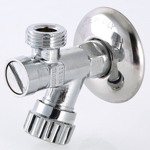 Вентиль с фильтром Valtec 1/2"х3/4" арт.VT.282.GBC.0405 для подключения сантехнических приборов Вентиль с фильтром Valtec 1/2"х3/4" арт.VT.282.GBC.0405 для подключения сантехнических приборов