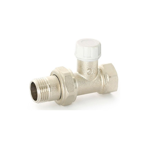 Вентиль обратный прямой Uni-Fitt 1/2" для радиатора (арт.170N2000)