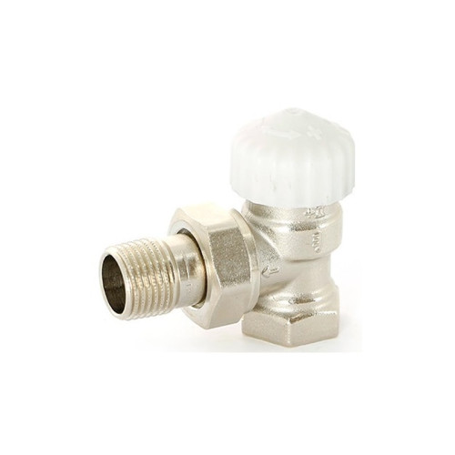 Вентиль термостатический угловой Uni-Fitt Thermo 3/4" для радиатора (арт.165N3000) Вентиль термостатический угловой Uni-Fitt Thermo 3/4" для радиатора (арт.165N3000)