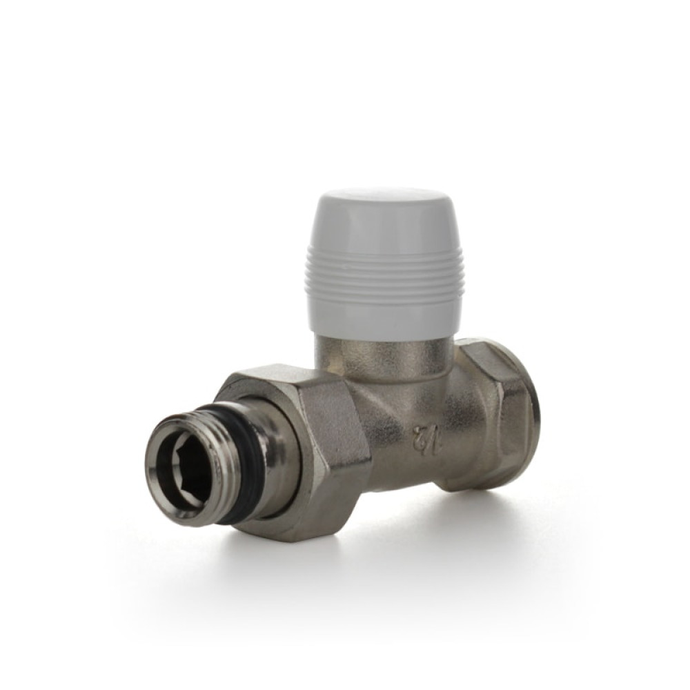 Вентиль запорный нижний прямой 1/2" ELSEN