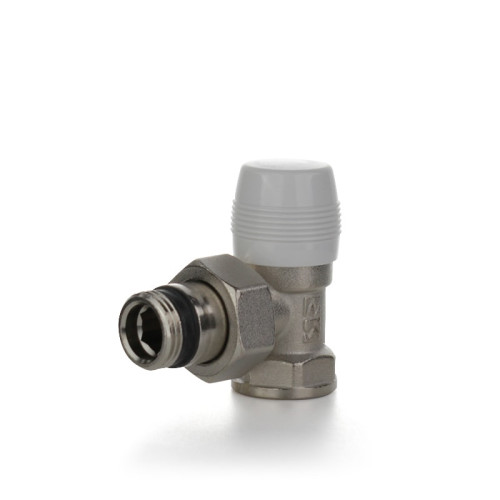 Вентиль запорный нижний угловой 1/2" ELSEN