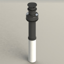 Комплект дымохода Groppalli коаксиальный 80/125 мм для конденсационных котлов TIME POWER