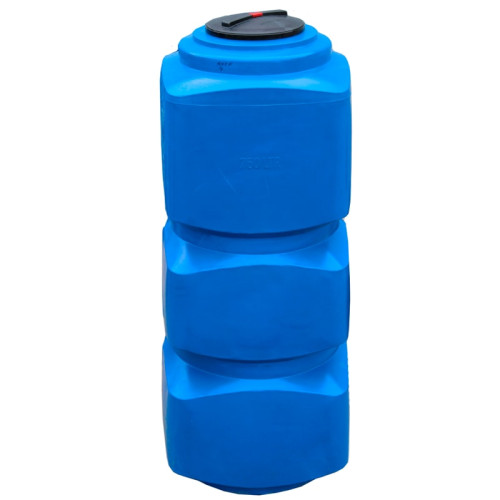 Накопительный бак пластиковый для помещений Sterh 750 литров (P_750) Накопительный бак пластиковый для помещений Sterh 750 литров (P_750)