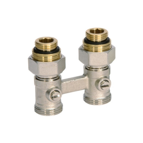 Узел нижнего подключения прямой для радиаторов Viessmann 3/4"