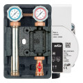 Насосная группа Meibes UK 1",без смесителя с насосом Wilo Para SC 25-7.0 (арт.M66811.36WIRU)