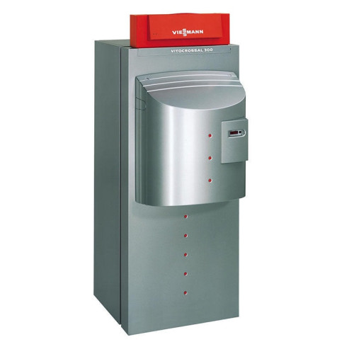 Напольный газовый котел Viessmann Vitocrossal 300 с автоматикой Vitotronic 200 (26 кВт) Напольный газовый котел Viessmann Vitocrossal 300 с автоматикой Vitotronic 200 (26 кВт)