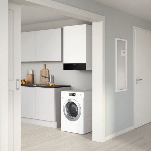 Конденсационный котел Viessmann Vitodens 111-W тип B1LF 25 кВт со встроенным бойлером, 7544700