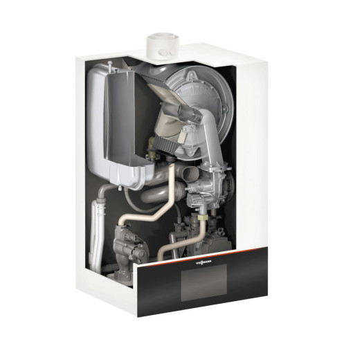 Конденсационный одноконтурный настенный котел Vitodens 200-W тип B2HF 19 кВт (Z019321) Конденсационный одноконтурный настенный котел Vitodens 200-W тип B2HF 19 кВт (Z019321)