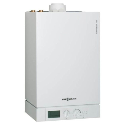 Настенный двухконтурный котел Viessmann Vitodens 100-W, 35 кВт (природный газ)
