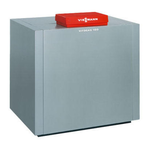 Напольный газовый котел Viessmann Vitogas 100-F с автоматикой Vitotronic 100 (108 кВт)