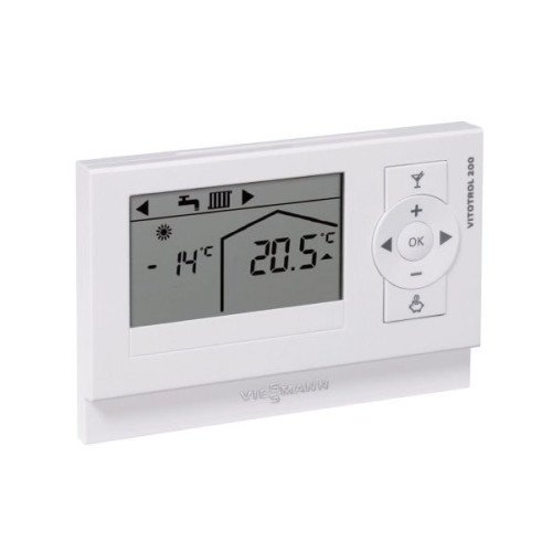 Блок управления (терморегулятор) Viessmann Vitotrol 200-A (Z008341/7438363) Блок управления (терморегулятор) Viessmann Vitotrol 200-A (Z008341/7438363)