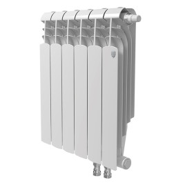 Биметаллический радиатор Royal Vittoria Super 500 2.0 VDR80 с нижним подключением (10 секции)