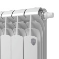 Биметаллический радиатор Royal Thermo Vittoria 300 VDR80 с нижним подключением (4 секции) — фото 3