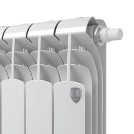 Биметаллический радиатор Royal Thermo Vittoria 300 VDR80 с нижним подключением (4 секции)