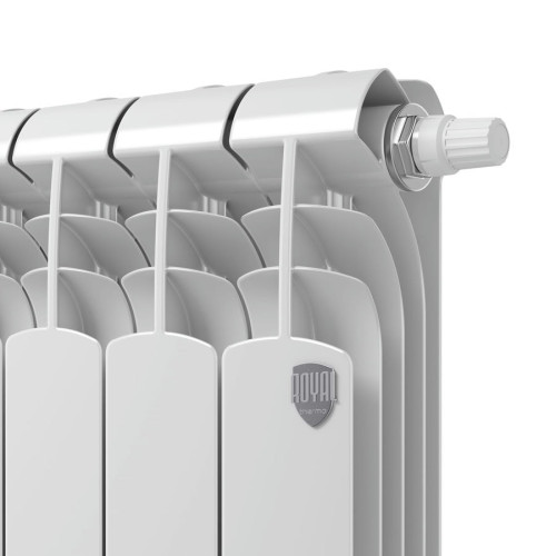 Биметаллический радиатор Royal Thermo Vittoria VD 300 VDR80 с нижним подключением (12 секции)