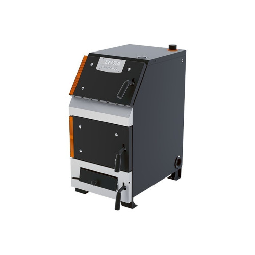 Котел твердотопливный ZOTA Тополь 32 ВК Котел твердотопливный ZOTA Тополь 32 ВК