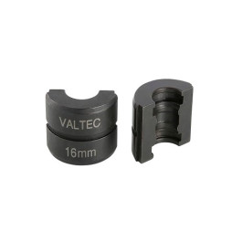 Вкладыши для пресс клещей Valtec 16 мм. ТН профиль(арт.VTm.294.0.16)