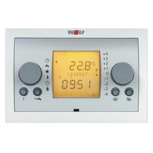 Модуль управления ВМ с датчиком наружной температуры Wolf