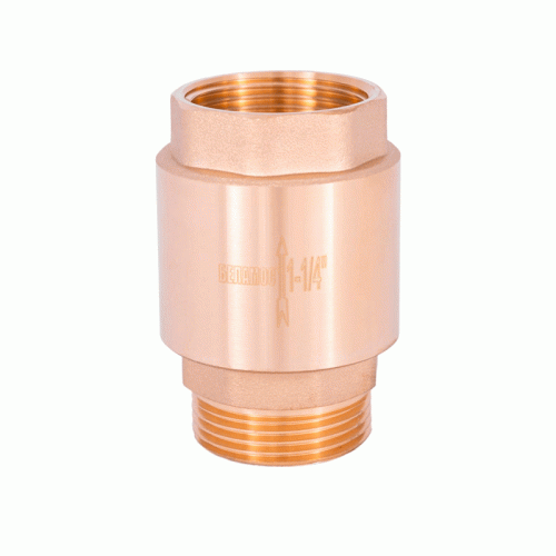 Обратный клапан Беламос FV-D 3/4" с латунным клапаном НР резьба