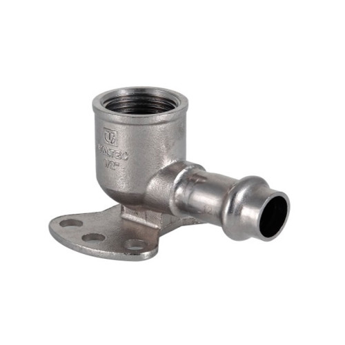 Водорозетка Valtec внутренняя резьба VT.INOX-PRESS 18x1/2" из нержавейки (арт.VTi.954.I.001804)