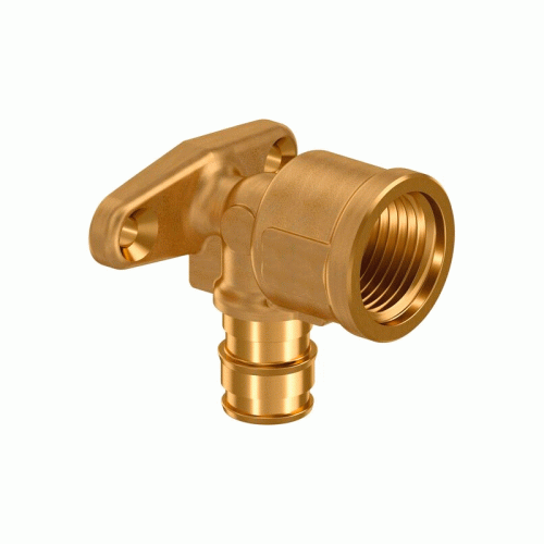 Водорозетка латунная Smart Aqua Usystems 20-1/2" длина 43мм