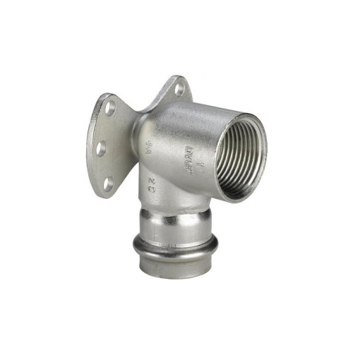 Водорозетка пресс Viega Sanpress Inox 22х3/4" из нержавейки (арт. 437275) серия 2325.5 Водорозетка пресс Viega Sanpress Inox 22х3/4" из нержавейки (арт. 437275) серия 2325.5