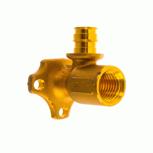 Водорозетка латунная под планку Smart Aqua Usystems 16-1/2"