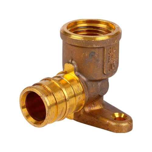 Угольник настенный Uponor Smart Aqua QE 20 X RP 1/2" с креплением (АРТ. 1023035) Угольник настенный Uponor Smart Aqua QE 20 X RP 1/2" с креплением (АРТ. 1023035)