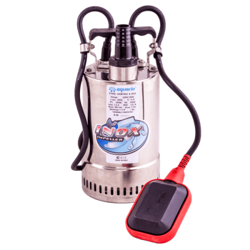 Дренажный насос Aquario Vortex 4-4SS Дренажный насос Aquario Vortex 4-4SS