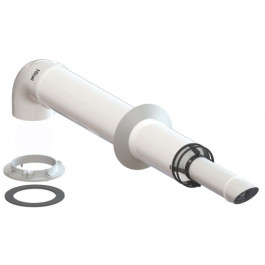 Комплект коаксиальный Ferroli Ø60/100 (длина 750 мм) антилёд арт. 7241005BY