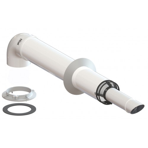 Комплект коаксиальный Ferroli Ø60/100 (длина 750 мм) антилёд арт. 7241005BY