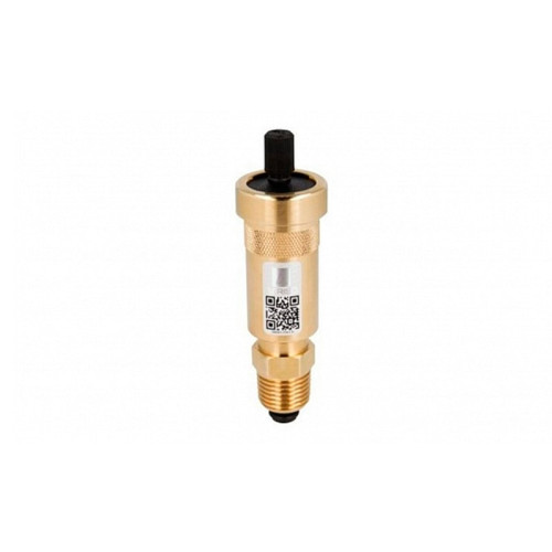 Воздухоотводчик автоматический Afriso 1/2" с функцией Aquastop латунь полированная (арт.7773510) Воздухоотводчик автоматический Afriso 1/2" с функцией Aquastop латунь полированная (арт.7773510)