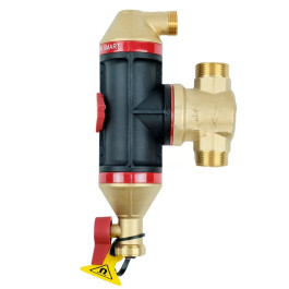 Сепаратор воздуха и шлама TIM Clean Smart 1"