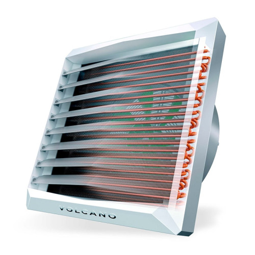 Тепловентилятор водяной NEW Volcano VR4 AC 10-90 кВт