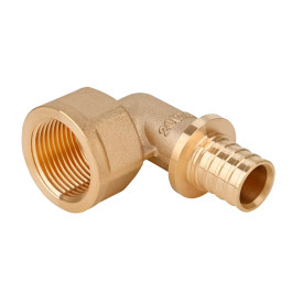 Угол переходной Smart Install с ВР резьбой 16х1/2" мм