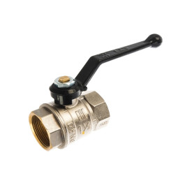 Кран шаровой LD ВР/ВР резьба 1 1/2" ручка-рычаг