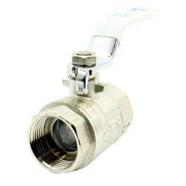 Кран шаровой STI с ВР/ВР резьбой 1 1/2" ручка-рычаг