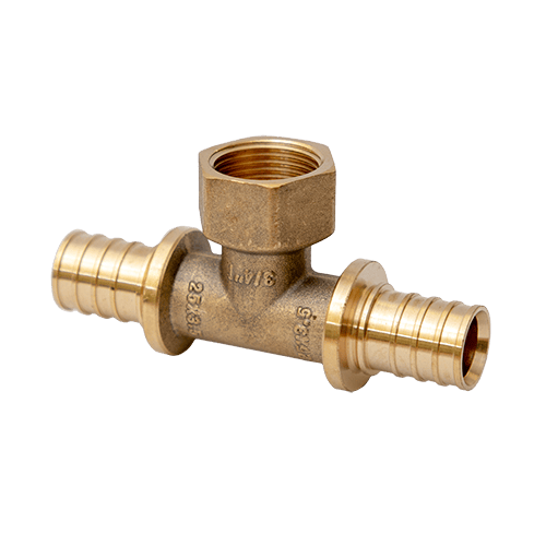 Тройник с ВР резьбой MVI 20х1/2"х20 мм