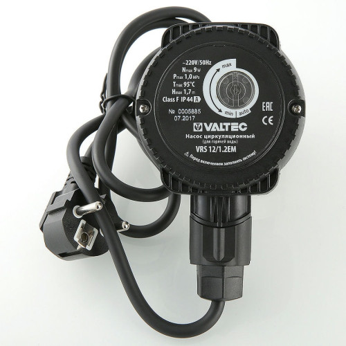 Циркуляционный насос для ГВС с частотным регулированием VALTEC VRS.121EM