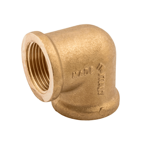 Угол 90° латунный резьбовой Elsen с ВР резьбой 2"