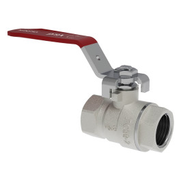 Кран шаровой V&G Valogin 1/2" с ВР/ВР резьбой, ручка рычаг