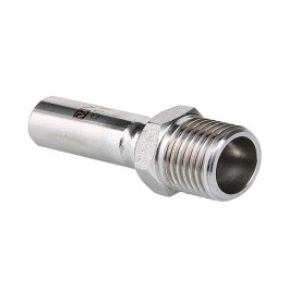 Вставка Valtec VT.INOX-PRESS наружная резьба 15x1/2" из нержавейки (арт.VTi.906.I.001504)
