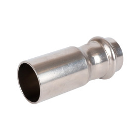 Пресс-вставка переходная из нержавеющей стали Tim 35х15 мм