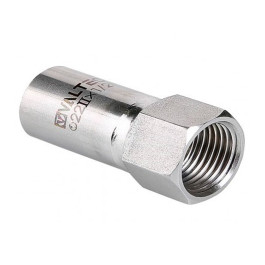 Вставка Valtec VT.INOX-PRESS внутренняя резьба 22x1/2" из нержавейки (арт.VTi.907.I.002204)