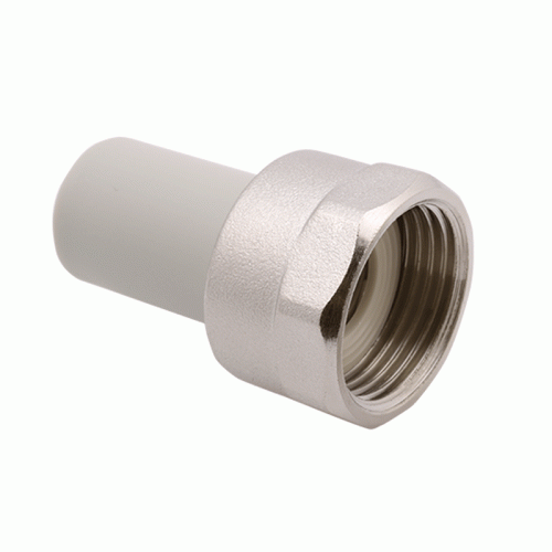 Вставка переходная Rommer из нержавеющей стали с ВР резьбой 15х1/2" мм Вставка переходная Rommer из нержавеющей стали с ВР резьбой 15х1/2" мм