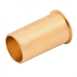 Вставка (гильза) латунная для ПНД труб Ø25 Tiemme