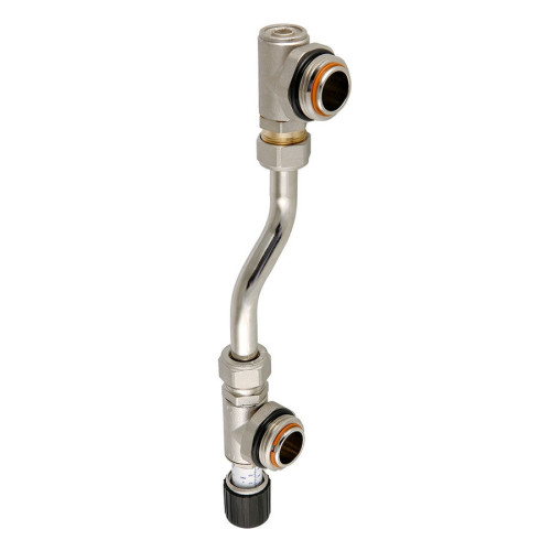 Байпас тупиковый с перепускным клапаном Valtec 200 мм арт.VT.0666.0.0 Байпас тупиковый с перепускным клапаном Valtec 200 мм арт.VT.0666.0.0