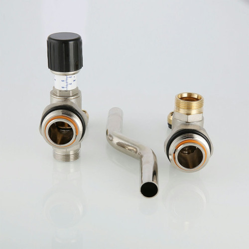 Байпас тупиковый с перепускным клапаном Valtec 200 мм арт.VT.0666.0.0 Байпас тупиковый с перепускным клапаном Valtec 200 мм арт.VT.0666.0.0