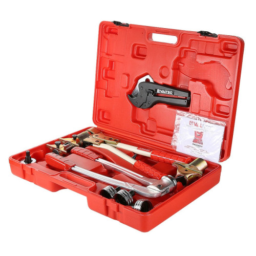 Комплект ручного инструмента VALTEC VT.1240.FT, для монтажа надвижных фитингов Комплект ручного инструмента VALTEC VT.1240.FT, для монтажа надвижных фитингов